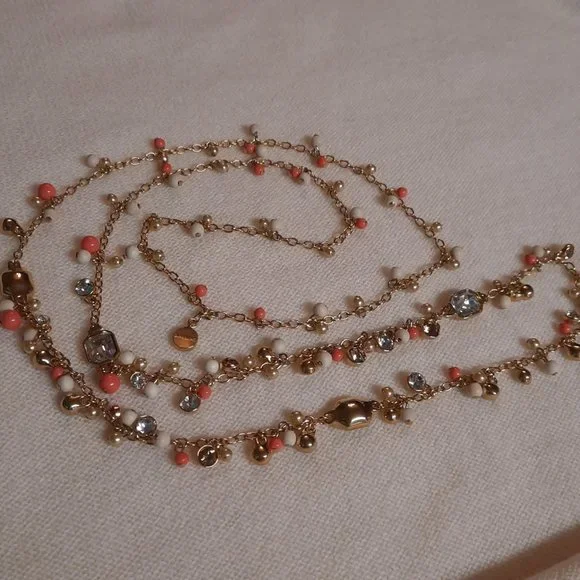 Givenchy necklace and matching earrings